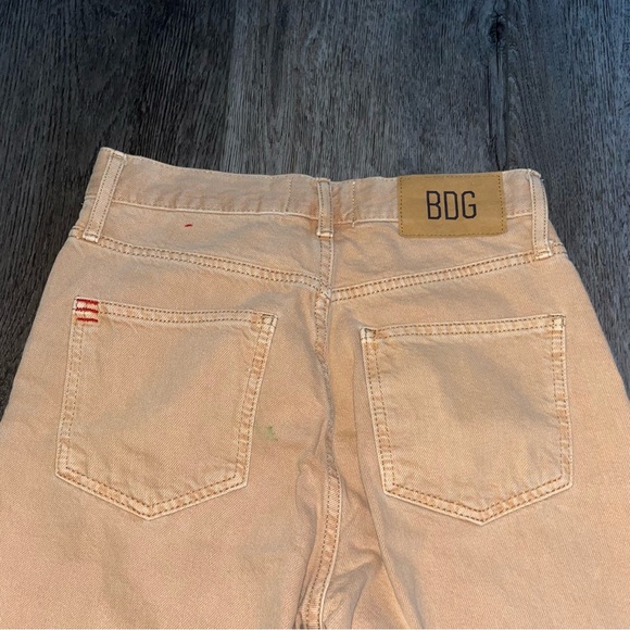 BDG High-Waisted Straight-Leg Cowboy Jeans Size 26 - Picture 7 of 9